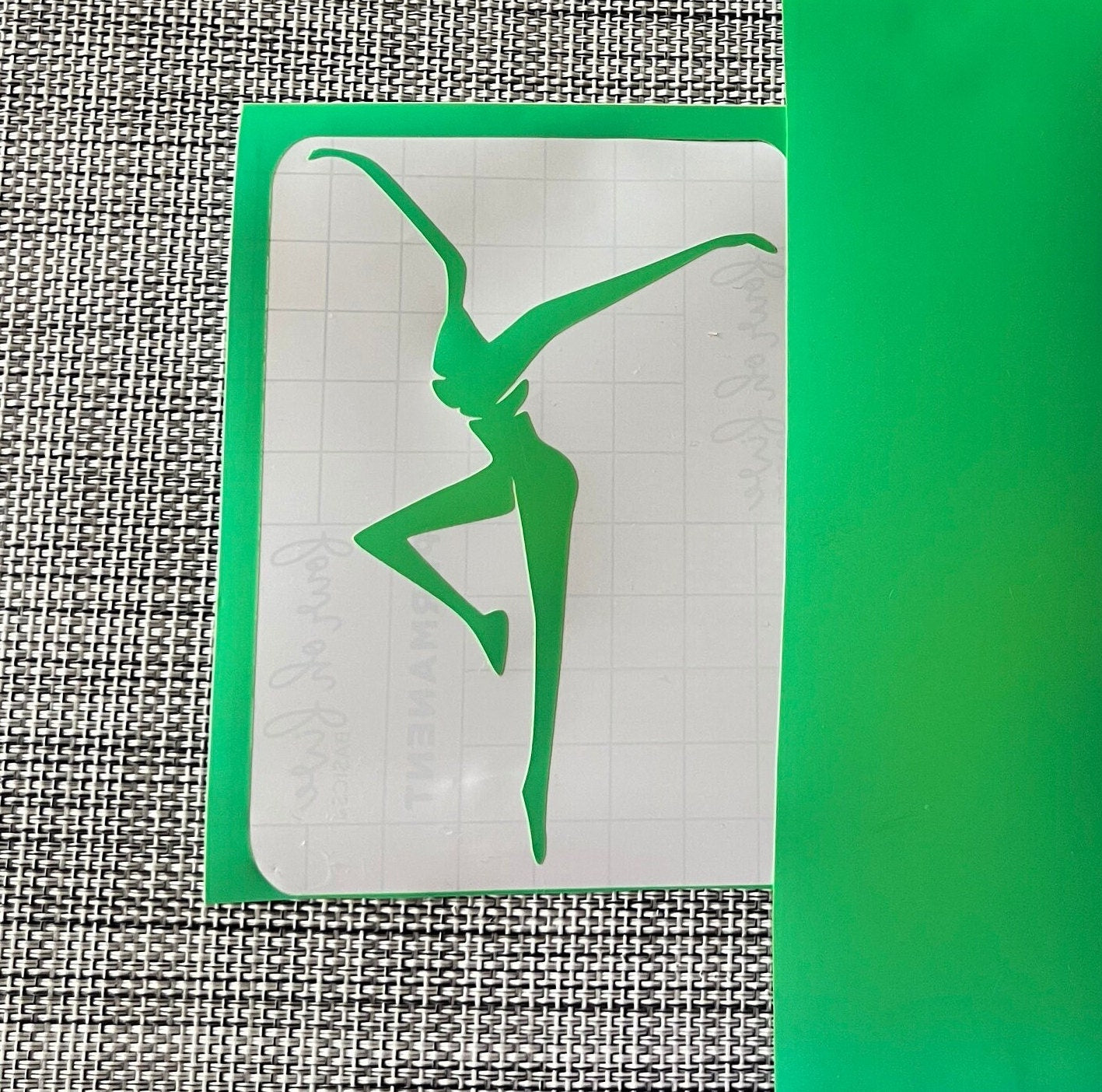 Matte Opal | Purple Green Blue Pink | Vinyl Decal Sticker Car Window Laptop Tumbler Cup 2" / 3" / 4" / 5" / 6" Custom Sizing