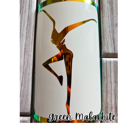 7 Holographic Opal Colors FD Vinyl Decal Sticker 2" | 3" | 4" | 5" | 6" Custom Sizing Available