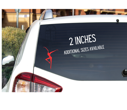2" FD Vinyl Decal