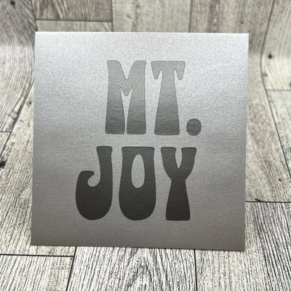 Mt. Joy 5 Vinyl Stickers Slaps Silver Lining Red Rocks Astrovan Lemon Tree Silver 4" x 4" Gift Envelope Christmas Birthday Mother's Day Holidays