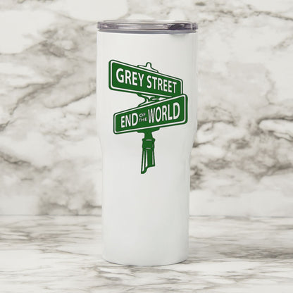 GREY STREET Vinyl Decal Custom Colors 4.5" x 3.1"