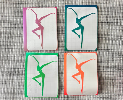 Matte Opal | Purple Green Blue Pink | Vinyl Decal Sticker Car Window Laptop Tumbler Cup 2" / 3" / 4" / 5" / 6" Custom Sizing