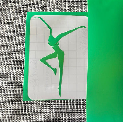 Matte Opal | Purple Green Blue Pink | Vinyl Decal Sticker Car Window Laptop Tumbler Cup 2" / 3" / 4" / 5" / 6" Custom Sizing